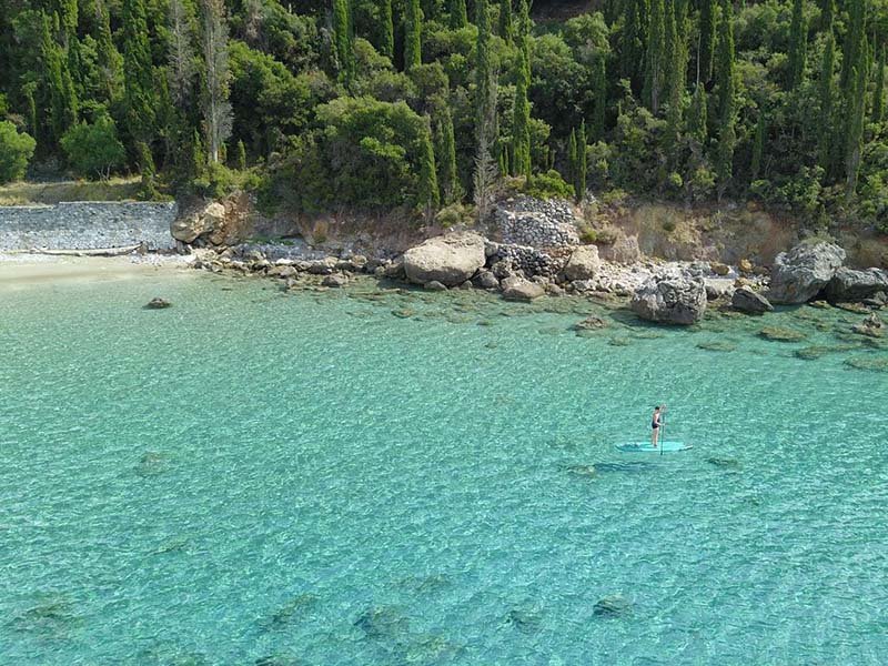 Kardamyli & Kitries Motor Boat cruise experience