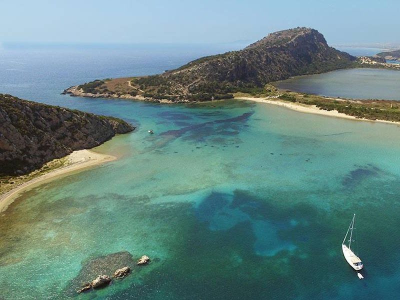Premium Motor Boat Experience: Voidokoilia Beach & Sapientza Island